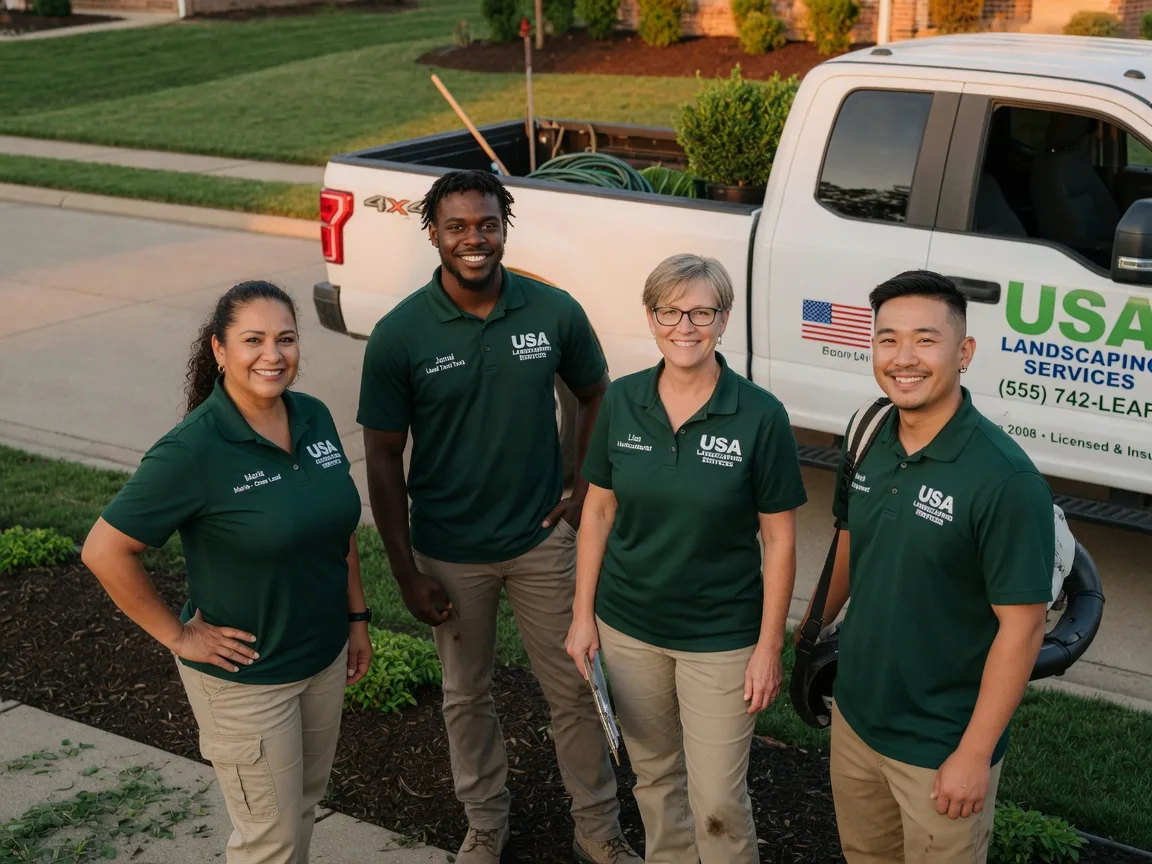 Lawn Care company in Minersville, PA