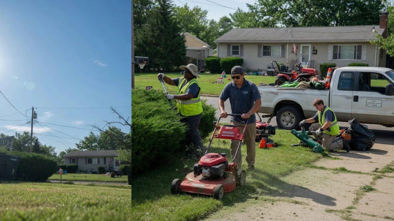 Lawn Care in Minersville, PA near me